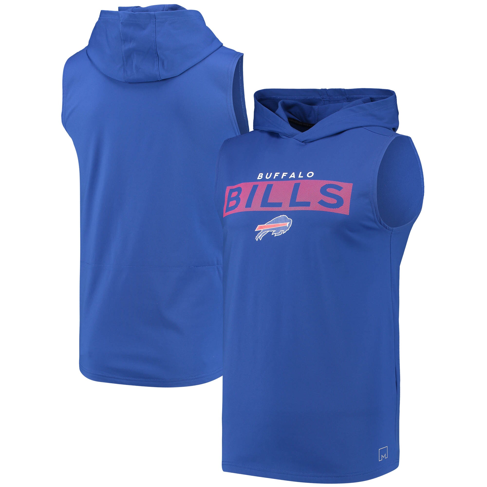 nfl sleeveless hoodies