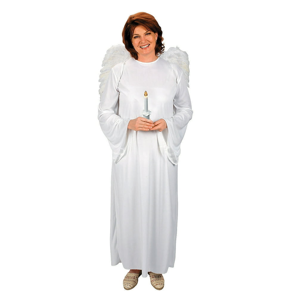 Adult Angel Costume - Apparel Accessories - 3 Pieces - Walmart.com ...