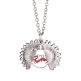 thumbnail image 1 of Dragon Chinois Animal Portrait Collier de Tournesol Pendentif Médaillon Bijoux, 1 of 3