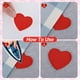 thumbnail image 5 of Pegatinas de amor conmovedoras en rojo en 8 formas diferentes, 5 of 7