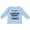 AE-Light Blue, variant on My Aunt is a Respiratory Therapist and a Hero Boys or Girls Long Sleeve Toddler T-Shirt