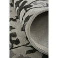 thumbnail image 5 of Feizy Bella Transitional Floral & Botanical, Gray/Silver/Taupe, 5' x 8' Area Rug Handmade Sheen Casual Floor Rug for Living room Bedroom, 5 of 6