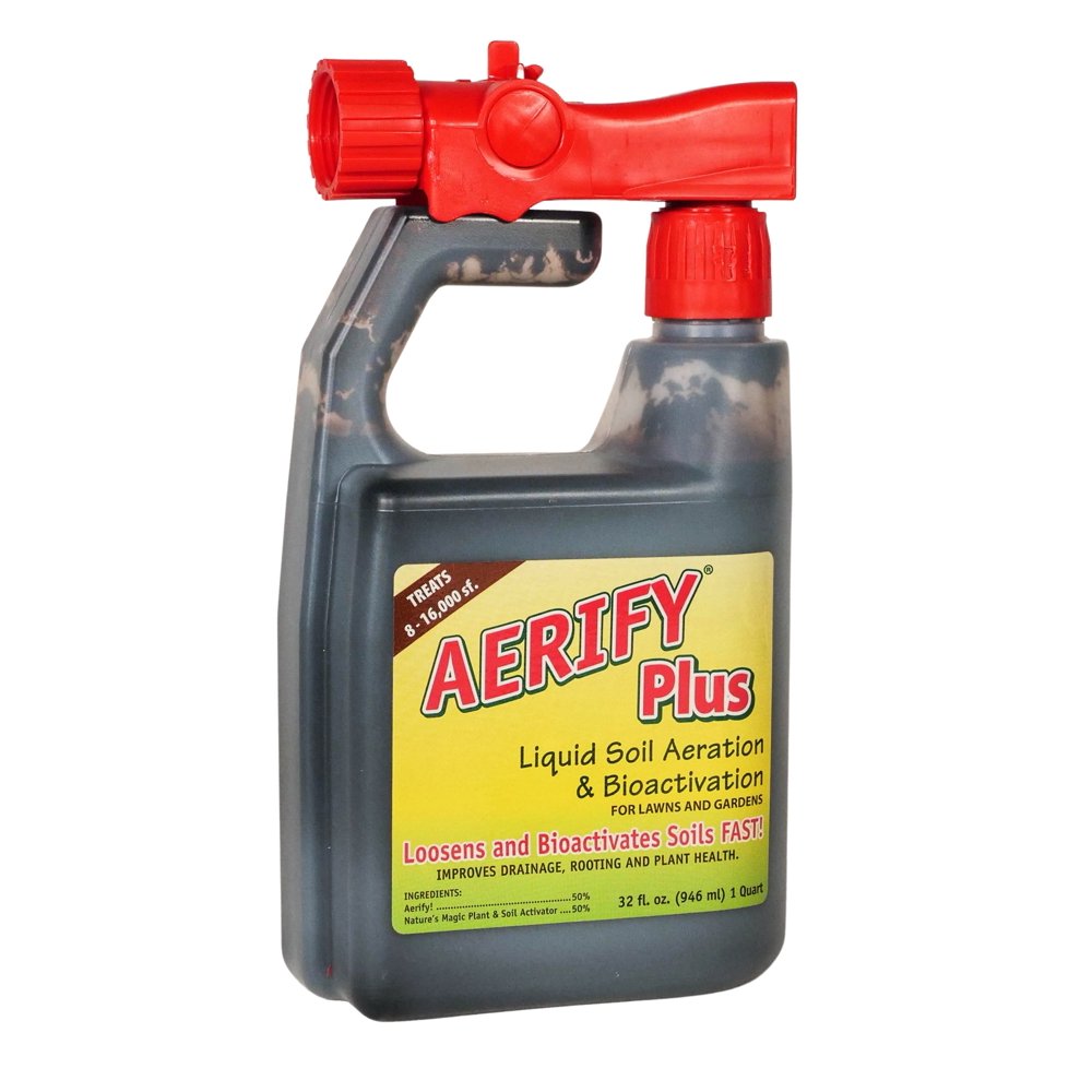 Aerify Plus Soil Conditioner 1 Quart with hoseend sprayer Walmart