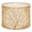 Color 3, variant on Linen Drum Lampshades Muted Green Floral Brown Yellow Blooms 13"x13"x10" Light Shade for Table Lamps Floor Lamp Shades Lampshade Replacement Assembly Required
