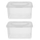 thumbnail image 3 of 2 piezas de toallitas para bebés Dispensador de toallita húmeda Organizador de toallita para baño para baño, 3 of 4