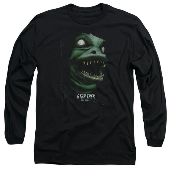 Star Trek - The Gorn - Long Sleeve Shirt - X-Large