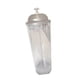 thumbnail image 5 of Organizador de mostrador, contenedor de paja, dispensador de paja transparente, soporte para Bar, cocina, comedor, 5 of 9