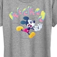 thumbnail image 3 of Disney - Mickey Run - Women's Short Sleeve Graphic T-Shirt, 3 of 5