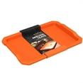 Blackstone Rectangle Griddle Serving Trays in Orange, 2Pack