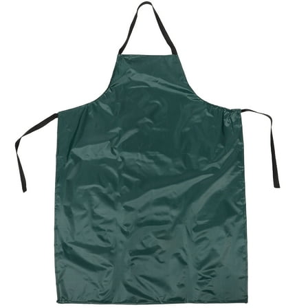 NICEXMAS Water Resistant Heavy Duty Apron for Kitchen and Cleaning Tasks Green Color