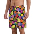 thumbnail image 2 of Naloa Hawaiian Style Men's Beach Shorts, Surfing shorts, Swim trunks, Quick Dry Swim Trunks for Surfing Beach Fun - XX-Large, 2 of 9