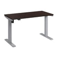 thumbnail image 2 of Scranton & Co Engineered Wood 48W Adjustable Standing Desk in Mocha Cherry, 2 of 7
