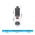 thumbnail image 2 of Fish Feces Collector Aquarium Sewage Collector Fish Tank Automatic Cleaning Filter, 2 of 6