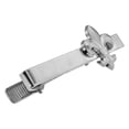 thumbnail image 3 of PinMart's Fluer De Lis Tie Clip Tie Bar - Gold or Silver, 3 of 4