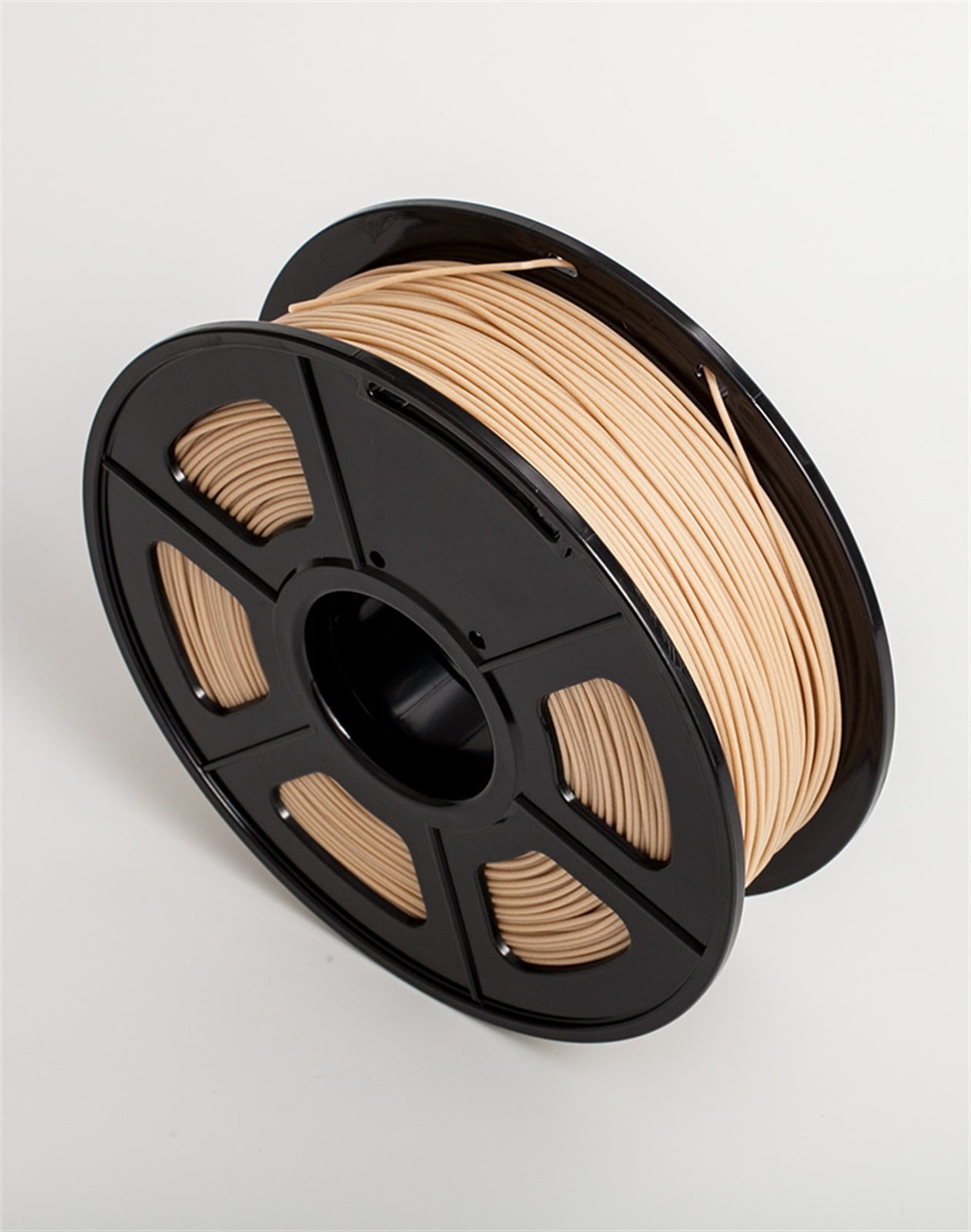 3D Printer Filament, Wooden Color Imitation Solid Wood Effect, 1.75 PLA Filament, 1 Kg Spool, 3D Printing Materials Supplies