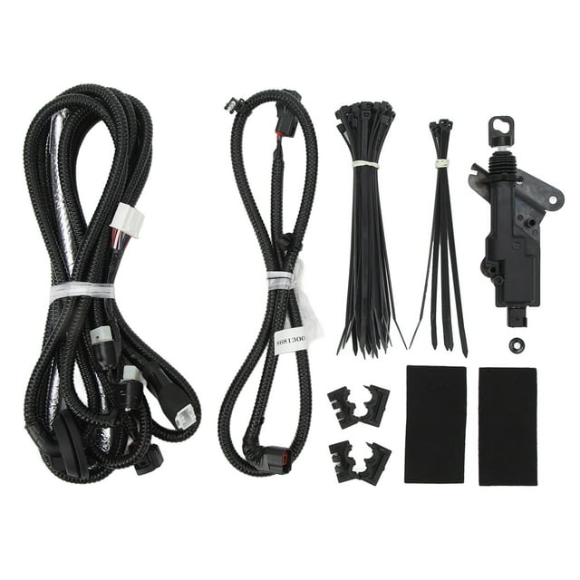 Kit de bloqueo de portón trasero eléctrico PK3B6 34JS0 para modelos TUNDRA con caja de 5,5 y 6,5 pies (2019 a 2022)