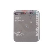 Ti Lead Cry Bn Nose Stud