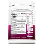 Vitauthority Multi Collagen Peptides Hydrolyzed Collagen Burn Powder, Unflavored, 30 servings