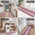 thumbnail image 5 of Multicolor Christmas Pattern Kitchen Rugs Sets Of 3,Kitchen Runner Rugs Non Skid Washable,Decorative Kitchen Floor Mats for Kitchen,Sink,Laundry,17"x30"+ 17"x47" + 17"x59", 5 of 6