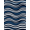 Blue, Pattern 1, variant on ODIKA 2x3 Machine Washable Non-Slip Area Rug, Macrame Navy High Traffic Rug, Beige, 1160844