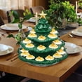 thumbnail image 4 of RKSTN A Tray Home Essentials Devil Egg Resin Christmas Tree Christmas Tree Devil Egg Platter Reusable Holiday Devil Tray, 4 of 7