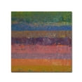 thumbnail image 2 of Trademark Fine Art "Pink Line" Canvas Art by Michelle Calkins, 2 of 4