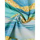 thumbnail image 5 of VISgogo Vestido de Manga 3/4 para Mujer con Estampado de Flores, Cuello en V Decoración de Volantes Ropa de Verano VISgogo  moda, 5 of 6