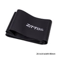 thumbnail image 4 of ZTTO ZTTO PVC Anti-Puncture Bicycle Tire Liners for 26-Inch Wheels, 80mm Length, Red/Black Options, Lightweight and Durable for Mountain and Snow Bikes, 4 of 6