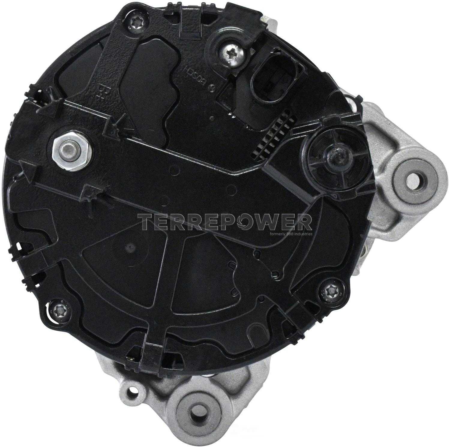 TERREPOWER formerly BBB Industries 42262 Reman Alternator
