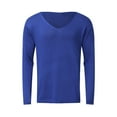 thumbnail image 7 of VJATTWR Long Sleeve Tee Shirt with Pocket, Men's Sizes L, 7 of 7