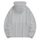thumbnail image 5 of Mens Manga Larga con Capucha Cremallera Cardigan Hielo Seda Fina Chaqueta Protectora Solar para el Uso Diario Al Aire Libre Casual, 5 of 9