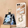 thumbnail image 3 of Electroplated Ring Buckle Case For Galaxy Z Flip Series,iPhone 13 Pro, 3 of 5