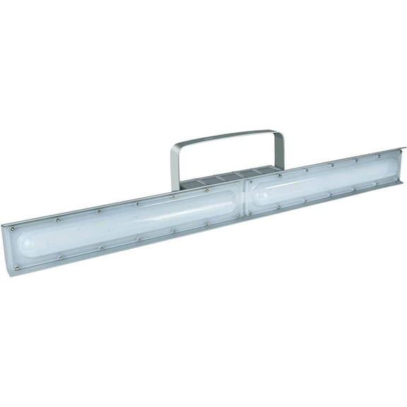 Chiuer 4FT 40W LED Explosion Proof Strip Light 5000K 5600LM 100-277V Class I Div 2