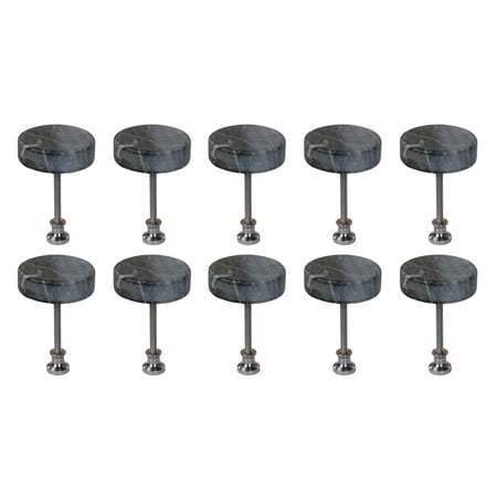 Kabob Set - Keebie Novelty Marble Knobs (Set of 10)