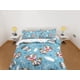 thumbnail image 2 of Ropa de cama de vaca azul, funda de edredón y funda de almohada, ropa de cama con cremallera, dormitorio, 2 of 4