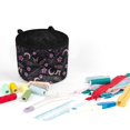 thumbnail image 3 of HELLHERO Sewing Machine Pad Organizer Pale Purple Flowers with 4 Pockets Waterproof Home Sewing Classes for Most Sewing Machine Table for Woman Gifts, 3 of 5