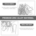 thumbnail image 3 of MasteelfCA 100Pcs Professional Greening Pins Wreath Craft Making Pins Flower Arrangement Tools, 3 of 7