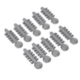 thumbnail image 1 of Cuñas giratorias dentales, 10 piezas Cuñas giratorias dentales Almohadillas de goma de rotación dental Almohadillas giratorias dentales Diseño a prueba de futuro, 1 of 9