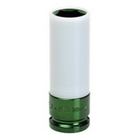 

1PK Sunex Tools 28492 1/2 Drive 6 Point Extra Thin Wall SAE Wheel Protector Impact Socket 3/4