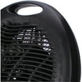 thumbnail image 2 of Brentwood Kool Zone H-F301BK 1500-Watt Portable Electric Space Heater and Fan, Black, 2 of 11