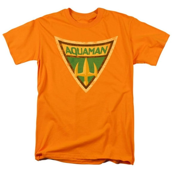 Batman BB-Aquaman Shield Apparel T-Shirt - Orange