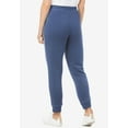 thumbnail image 2 of Woman Within Plus Size Tall Better-Fleece Pull-On Jogger Sweatpants, 2 of 5