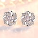 thumbnail image 1 of Pendientes de corazón eterno para mujer | Joyería de aleación | Accesorios elegantes para mujer | Pendientes colgantes ligeros para niña | Regalo perfecto para fiestas de trabajo y uso diario, 1 of 5