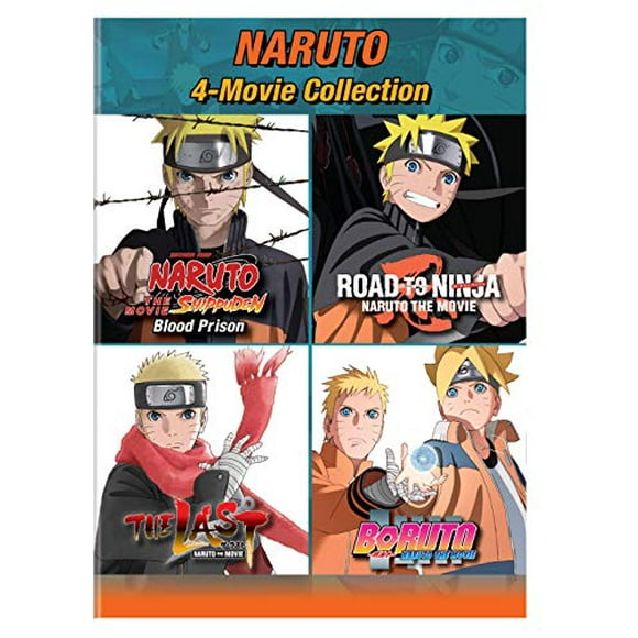 Naruto: 4-movie Collection (Box Set) [DVD]