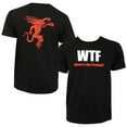 thumbnail image 2 of Fireball Men's Black Where's The Fireball T-Shirt-XLarge, 2 of 2