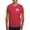 Red, variant on CafePress - Glacier National Park T Shirt - Men's Classic Cotton T-Shirts