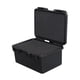 thumbnail image 2 of Caja de herramientas de instrumentos, organizador de equipos, luz, protector con inserto de esponja, estuche de almacenamiento duro para la limpieza, 2 of 9