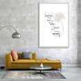 thumbnail image 3 of IDEA4WALL Framed Canvas Wall Art for Living Room, Bedroom Beautiful Quotes Canvas Prints for Modern Home Decoration Ready to Hang, 3 of 4