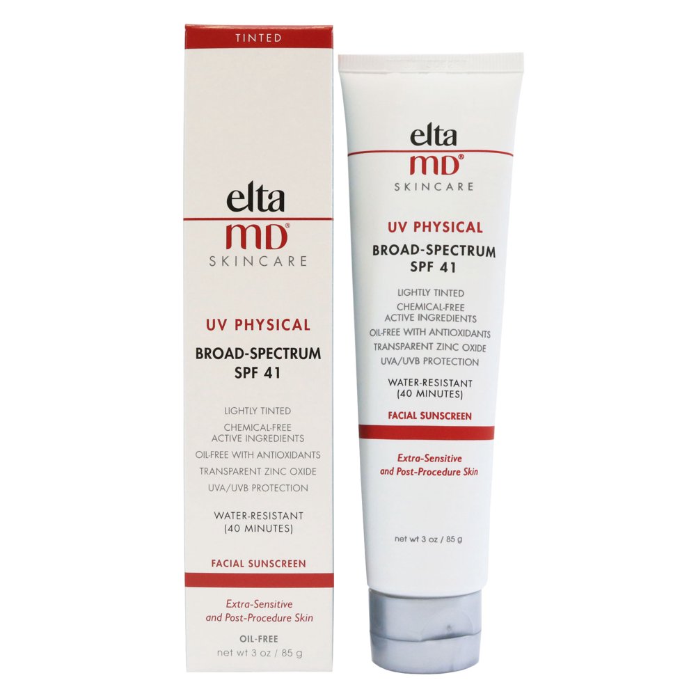 EltaMD - Elta MD UV Physical Broad-Spectrum SPF 41 Tinted 3.0 oz - New