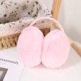 thumbnail image 1 of Orejeras cálidas de invierno para mujer, lindas orejeras de estudiante coreanas, protección para los oídos de invierno, orejeras de felpa, orejeras anticongelantes, 1 of 6